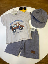 Load image into Gallery viewer, Hashtag baby boy shorts and top 254614
