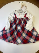 Load image into Gallery viewer, Mayoral baby girl tartan Dress- 2801
