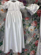 Load image into Gallery viewer, NOLAN Christening Gown for baby boy or baby girl.
