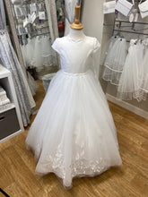 Load image into Gallery viewer, Poinsettia Raicheal Holy Communion Dress was £295.00 now £150.00
