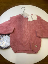 Load image into Gallery viewer, Ebita younger girl 3 piece short, jumper and hairband set 255210
