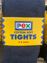 Load image into Gallery viewer, PEX warm cotton rich tights - navy
