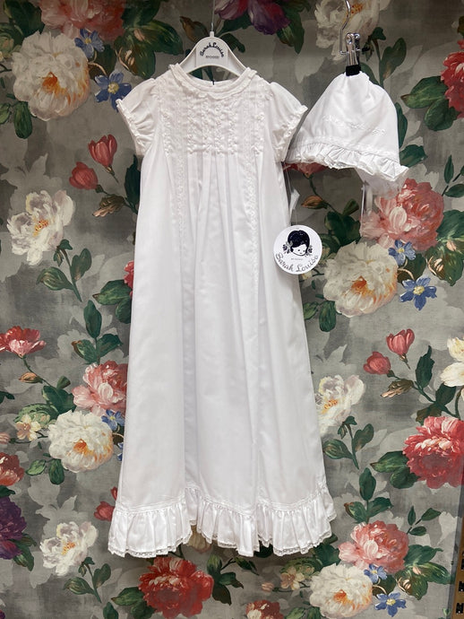 Little Darlings Olivia christening gown G2090