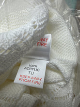 Load image into Gallery viewer, Pex white NOVA unisex Shawl suitable for Christening
