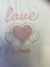 Load image into Gallery viewer, Ebita younger girl 3 piece pink and cream skirt set 243225
