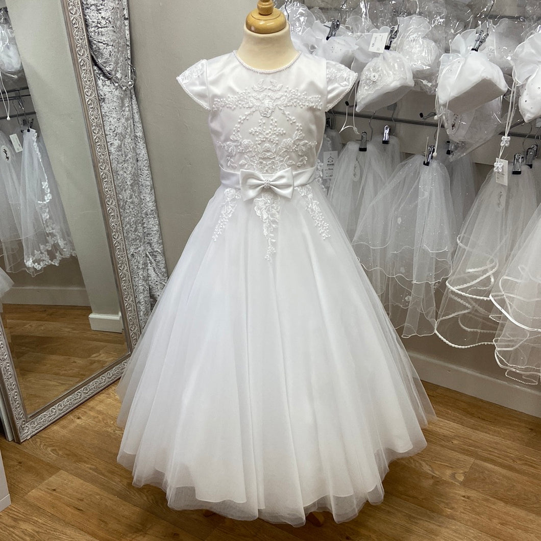Sarah Louise Holy Communion Dress - Cora 090068
