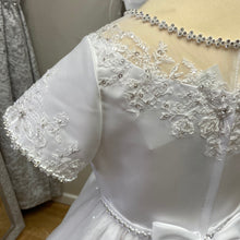 Load image into Gallery viewer, Little People First Holy Communion Dress- Full Length- Alize 80787 special edition for Cottage Kids
