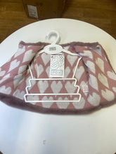 Load image into Gallery viewer, PEX dusky pink faux fur baby girl gilet- Cupid
