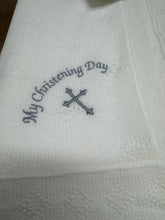 Load image into Gallery viewer, My Christening Day Christening Shawl Unisex CK1580

