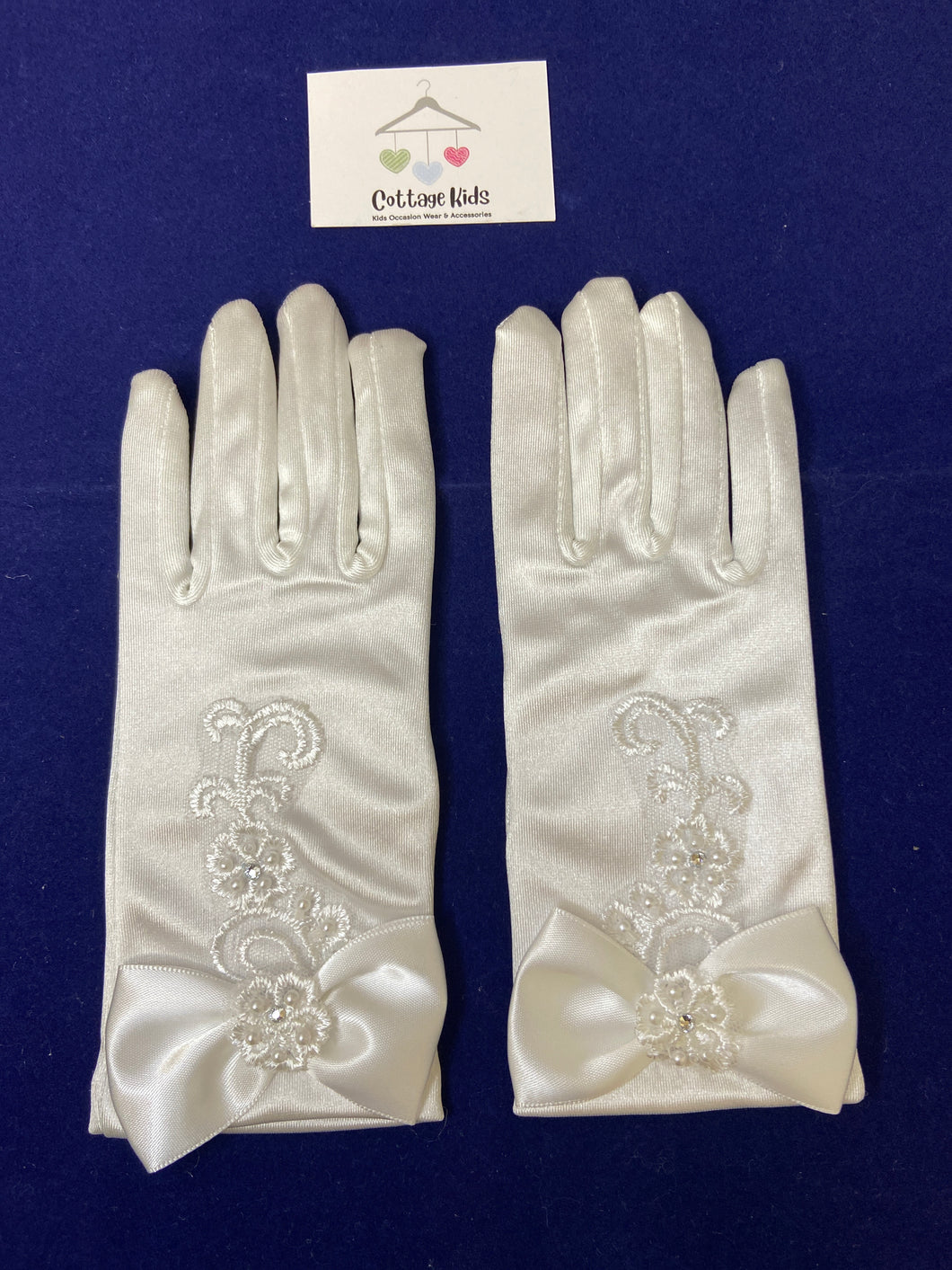 Girls First Holy Communion Gloves - 823