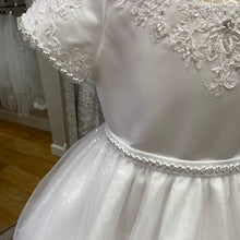 Load image into Gallery viewer, Little People First Holy Communion Dress- Full Length- Alize 80787 special edition for Cottage Kids

