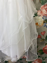 Load image into Gallery viewer, Sabrina ivory flower girl dress
