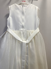 Load image into Gallery viewer, Bella Ivory flower girl dress
