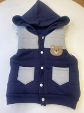 Load image into Gallery viewer, Hashtag baby boy 3 piece gilet set -255608
