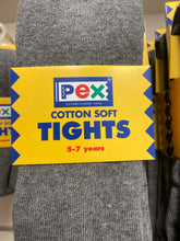 Load image into Gallery viewer, PEX warm cotton rich tights - Grey
