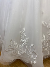 Load image into Gallery viewer, Poinsettia Raicheal Holy Communion Dress was £295.00 now £150.00
