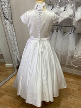 Load image into Gallery viewer, Sarah Louise tulip satin Holy Communion dress - Tess
