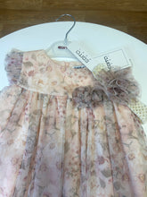 Load image into Gallery viewer, Ebita baby girl party dress 254505 with matching hair band
