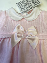 Load image into Gallery viewer, PEX baby girl pink knitted dress - Kate
