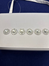 Load image into Gallery viewer, Girls white satin communion bag 6032
