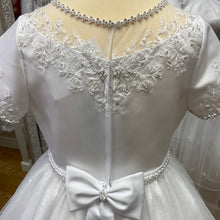 Load image into Gallery viewer, Little People First Holy Communion Dress- Full Length- Alize 80787 special edition for Cottage Kids
