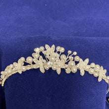 Load image into Gallery viewer, Little People Communion Tiara -Grace tiara - 4912
