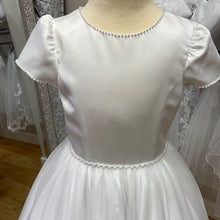 Load image into Gallery viewer, Sarah Louise Satin &amp; tulle Holy communion dress - Catherine 090032
