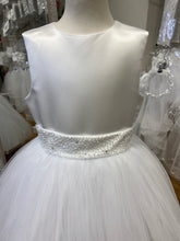 Load image into Gallery viewer, ZARA SLEEVELESS HOLY COMMUNION DRESS
