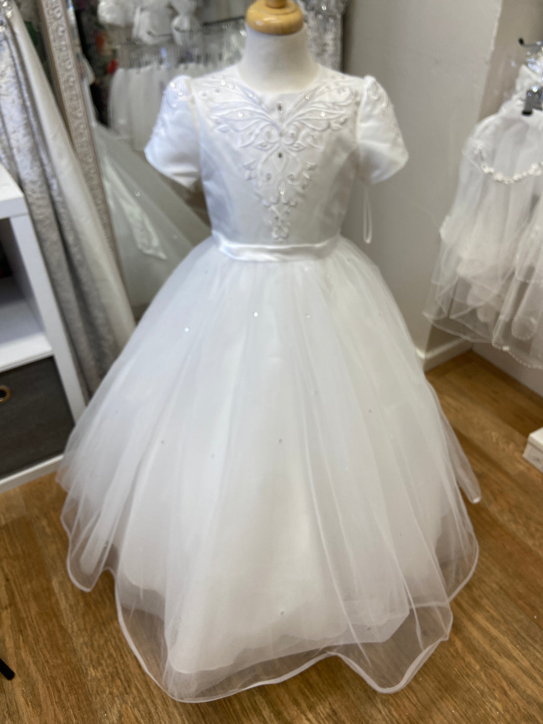 CALLIE HOLY COMMUNION DRESS