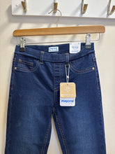 Load image into Gallery viewer, Mayoral Girls Dark Blue denim jeans 578 colour 40
