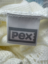 Load image into Gallery viewer, Pex white NOVA unisex Shawl suitable for Christening
