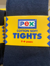 Load image into Gallery viewer, PEX warm cotton rich tights - navy
