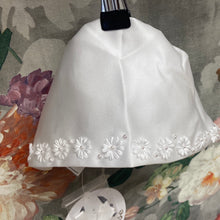 Load image into Gallery viewer, Sarah Louise baby girl christening gown white with bonnet- Jessica 001055.
