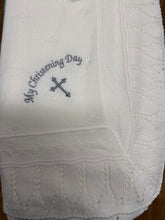 Load image into Gallery viewer, My Christening Day Christening Shawl Unisex CK1580
