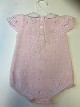 Load image into Gallery viewer, PEX baby girl pink romper- Miranda
