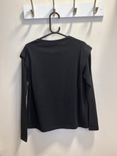 Load image into Gallery viewer, Mayoral black long sleeve top
