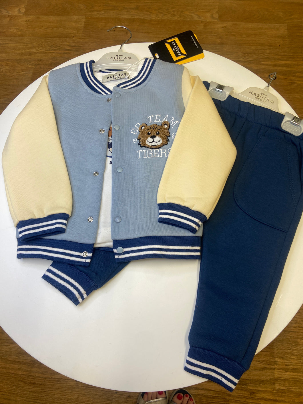 Hashtag 3 piece baby boy set - 255607