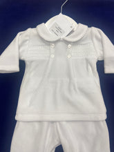 Load image into Gallery viewer, PEX baby girl or baby boy heirloom 2 piece suit
