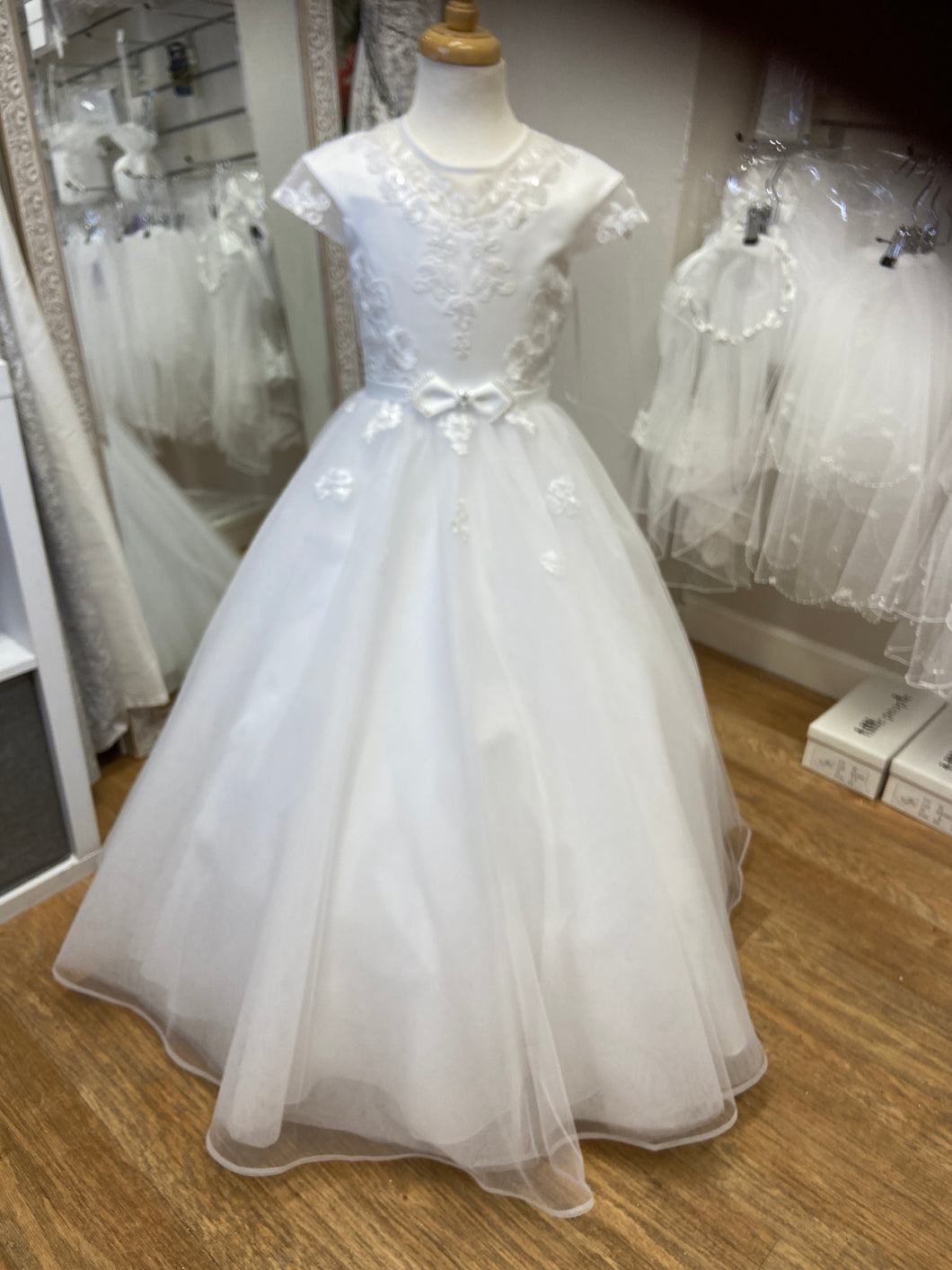 ROBYN FIRST HOLY COMMUNION DRESS