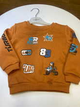 Load image into Gallery viewer, Hashtag 3 piece boys set, track bottoms sweatshirt and hooded gilet - 243836
