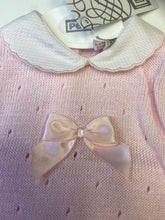 Load image into Gallery viewer, PEX baby girl 2 piece knitted pant set in pink - Miranda
