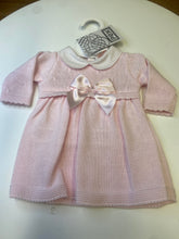 Load image into Gallery viewer, PEX baby girl pink knitted dress - Kate

