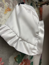 Load image into Gallery viewer, Taylor Unisex Christening Gown in white with matching bonnet.
