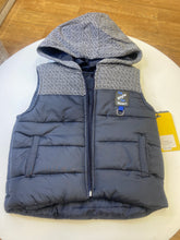 Load image into Gallery viewer, Hashtag 3 piece boys set, track bottoms sweatshirt and hooded gilet - 243836

