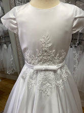 Load image into Gallery viewer, Sarah Louise tulip satin Holy Communion dress - Tess
