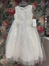 Load image into Gallery viewer, LUCIA Ivory Christening gown 12 months
