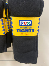 Load image into Gallery viewer, PEX warm cotton rich tights- black
