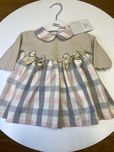 Load image into Gallery viewer, PEX baby girl dress - Orla in natural
