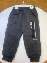 Load image into Gallery viewer, Hashtag 3 piece boys set, track bottoms sweatshirt and hooded gilet - 243836
