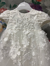 Load image into Gallery viewer, Rachel Christening Gown in Ivory.
